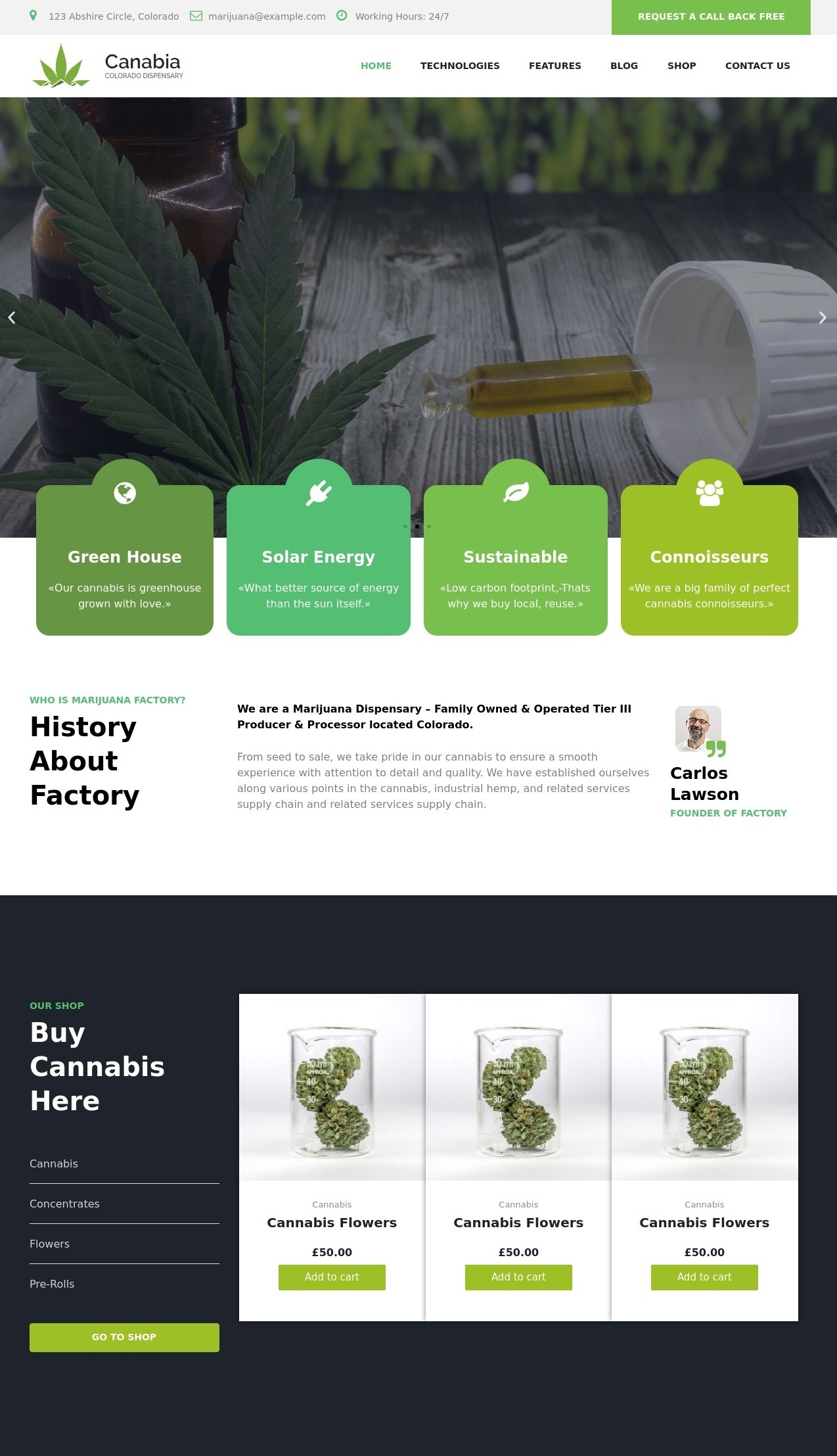 Cannabia 2 screenshot web capture.net 2020.09.09 10 52 55