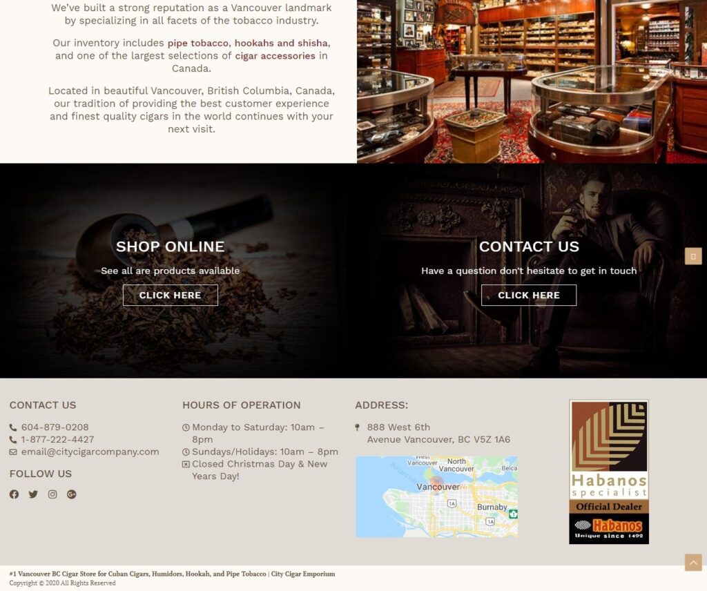 City Cigar 3 screenshot webnseocompany.com 2020.09.08 11 28 51 1