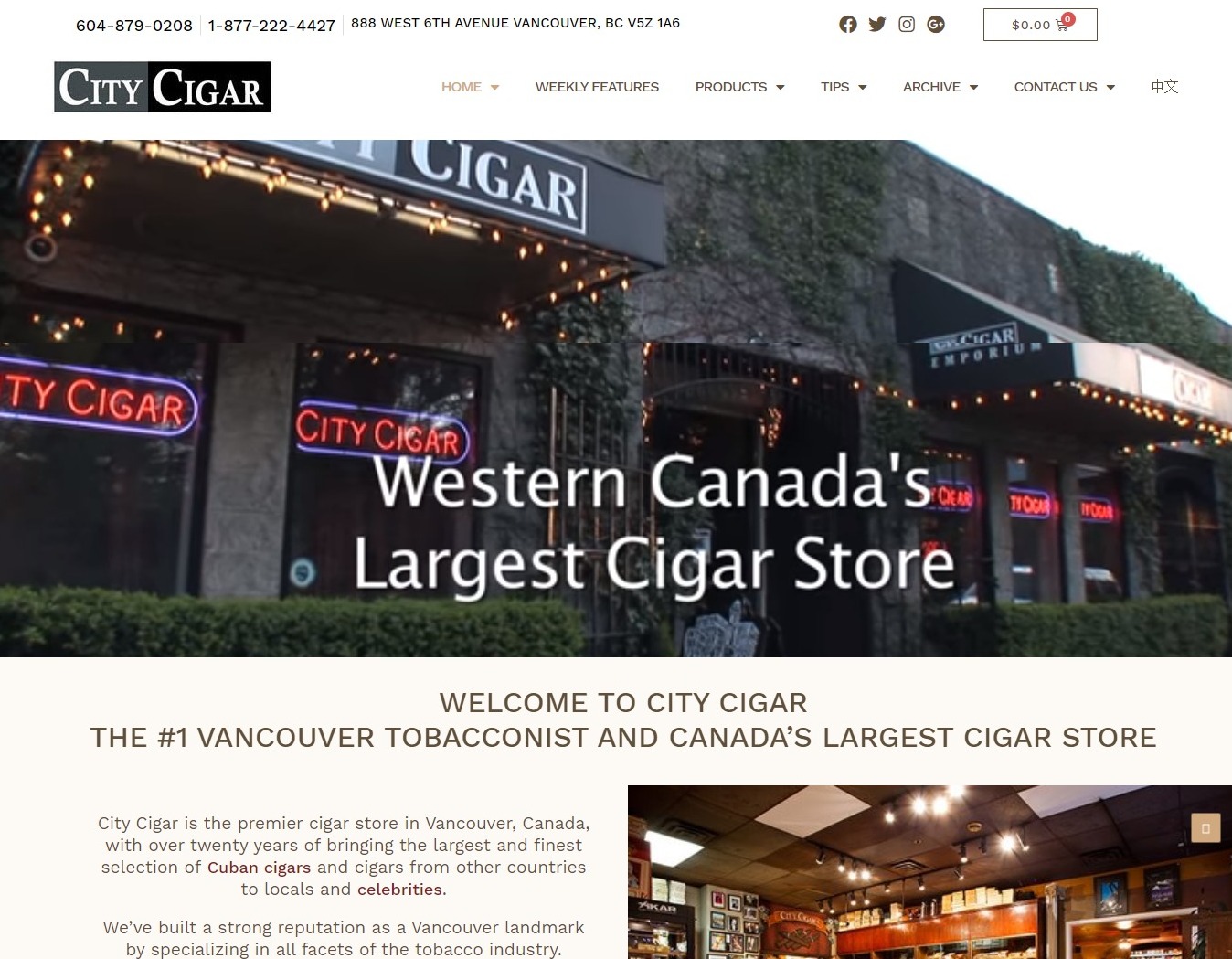 City Cigar 2 screenshot webnseocompany.com 2020.09.08 11 28 51