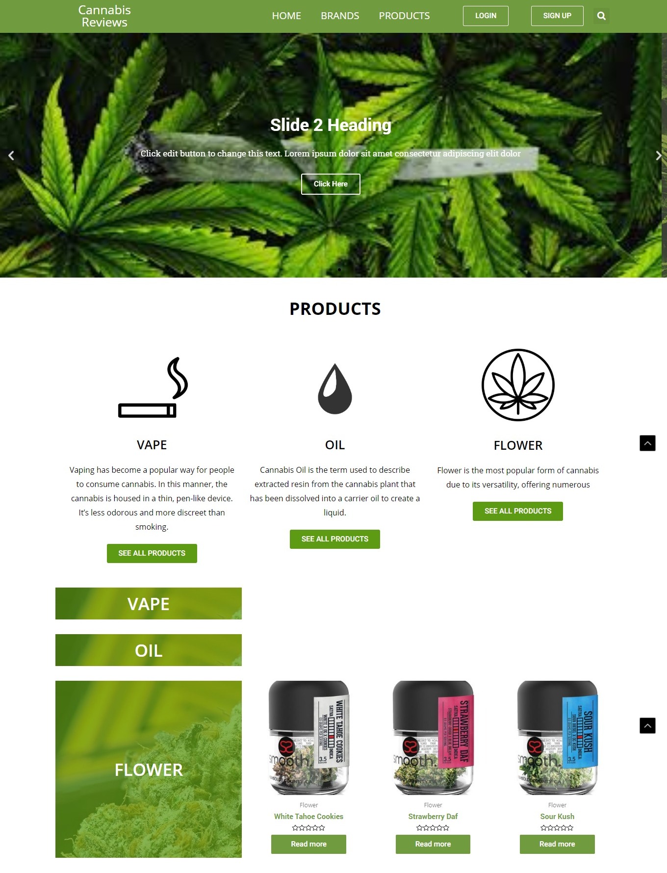 Cannabis Reviews 2 screenshot webnseocompany.com 2020.09.09 10 40 46