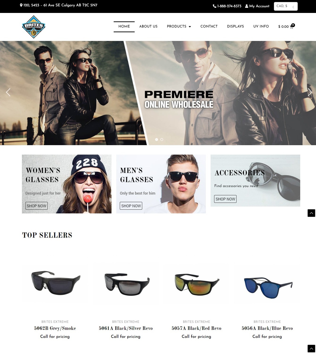 Brites Sunglasses 2 screenshot webnseocompany.com 2020.09.09 11 01 12