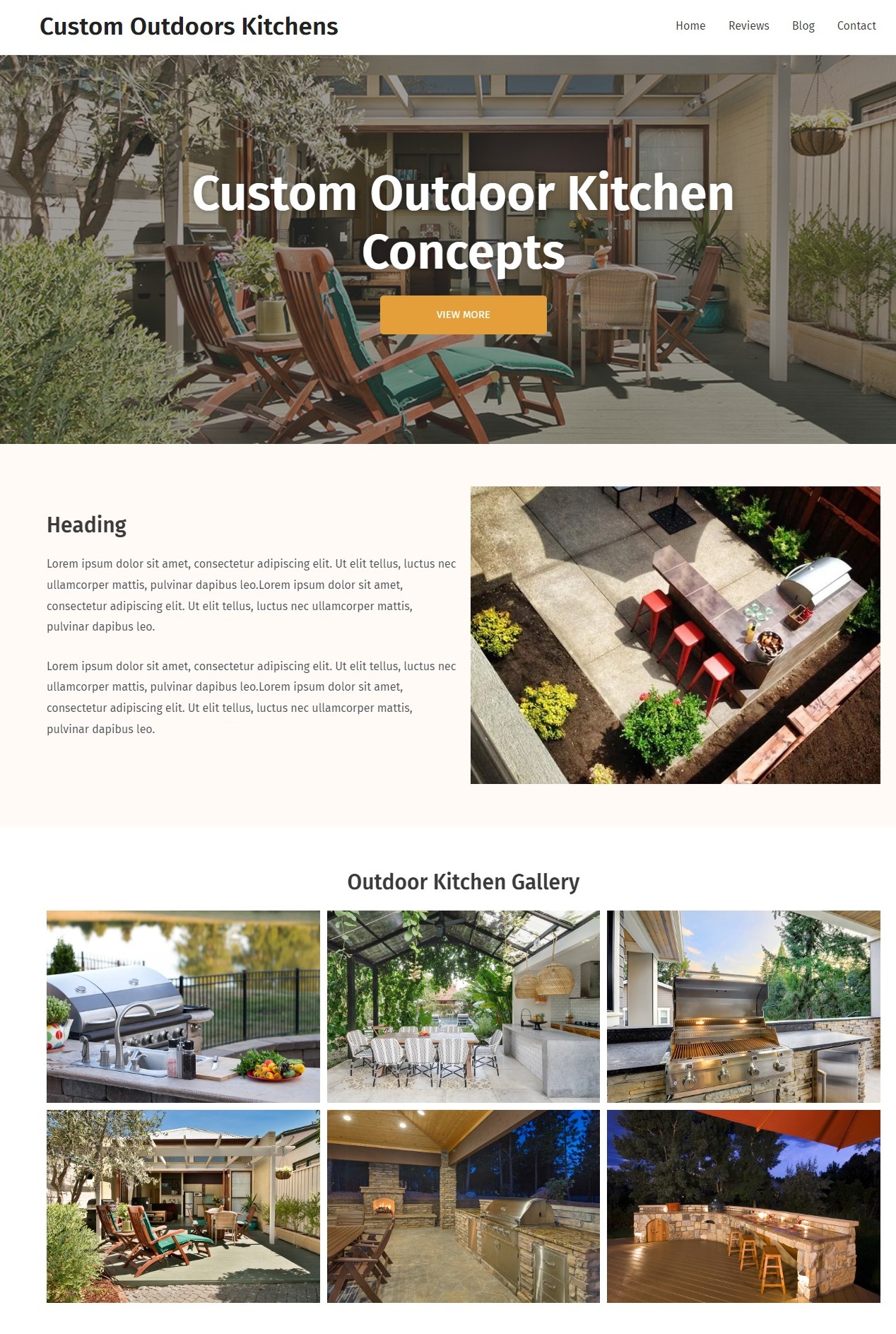screenshot customoutdoorkitchens.net 2022.09.12 10 18 34