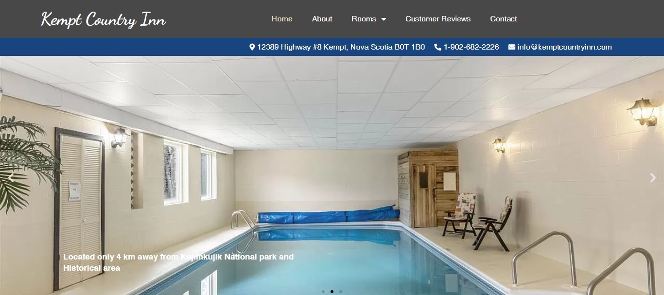 screenshot kemptcountryinn.com 2024.05.14 15 00 50